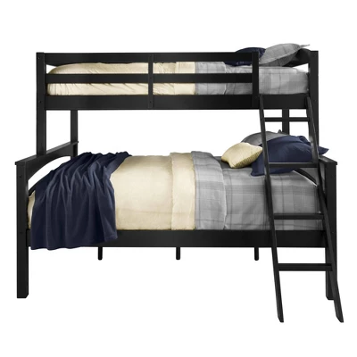 Twin Over Full Melvin Wood Bunk Bed - Room & Joy 13 Twin Over Full Melvin Wood Bunk Bed - Room & Joy - Image 11