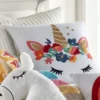 Monique Embroidered Unicorn Pillow - Homthreads -Child Home Decoration Store GUEST 4420c6e0 eee0 459b a9c5 272fb3decdea