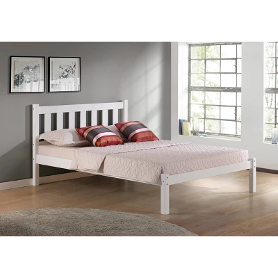 Full Poppy Bed White - Bolton Furniture 3 Full Poppy Bed White - Bolton Furniture