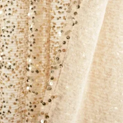52"x84" Ballgown Glam Sparkle Sequins Window Curtain Panel - Lush Décor 12 52"x84" Ballgown Glam Sparkle Sequins Window Curtain Panel - Lush Décor -Child Home Decoration Store GUEST 44e03672 b644 4bdb b68b 50b750237ae6