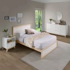 19.5" Drawer Nightstand - Alaterre Furniture 21 19.5" Drawer Nightstand - Alaterre Furniture -Child Home Decoration Store GUEST 450cf878 f482 458f 99fe a861c6d2b136