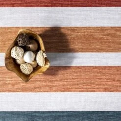 NuLOOM Colorful Striped Machine Washable Kids Area Rug -Child Home Decoration Store GUEST 4569dc60 f5f5 44d5 98a2 89bf23926699