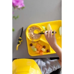 3pc Plastic Dinnerware Set - Dinneractive -Child Home Decoration Store GUEST 456ef82f 4570 4994 aff5 3d7cace857f1
