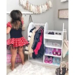 Fashion Pretend Kids' Play Station White - KidKraft -Child Home Decoration Store GUEST 458de880 a3a4 4cc5 9d1f 2d627bd7e159