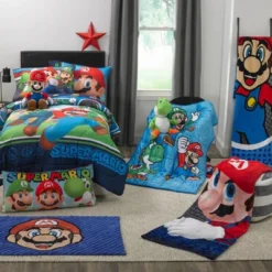 Super Mario Nintendo Mario Throw Pillow -Child Home Decoration Store GUEST 45c626a6 ff96 44e7 bbda dbd47d2f055b