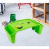 Mind Reader Kids’ Lap Desk, Freestanding Portable Table With Side Pockets, Plastic, Green, 2-Pack -Child Home Decoration Store GUEST 4677d303 a140 4980 8d57 027d5d69b833