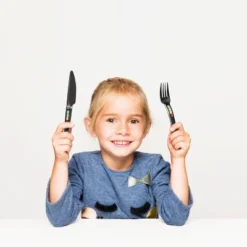 BergHOFF 3Pc Children's Swipswap Flatware Set, 18/10 Stainless Steel -Child Home Decoration Store GUEST 46e366d4 22fb 467a 9d61 0f8dd2d61e04