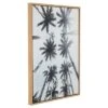 Palm Trees Framed Canvas Art Natural (33"x23") - Uniek -Child Home Decoration Store GUEST 4726b8d9 af74 4e1b ae56 6559875a39f1