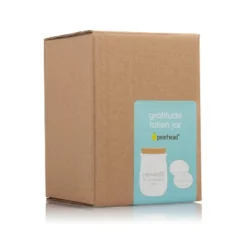 Pearhead Ceramic Gratitude Token Jar - White -Child Home Decoration Store GUEST 47b7f88f 0db1 4298 832d 1f81611c407e