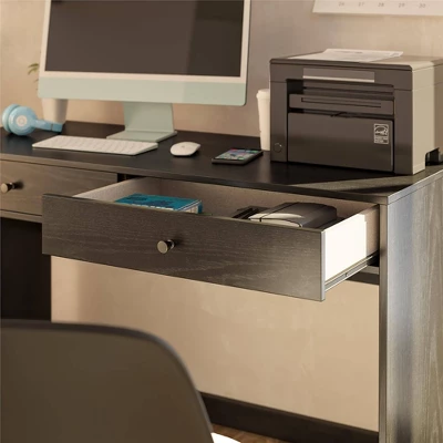 Studio J 2 Drawer Desk - Room & Joy 10 Studio J 2 Drawer Desk - Room & Joy - Image 8