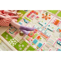 39"x59" Beach House 3D Play Rug - IVI -Child Home Decoration Store GUEST 48ac0b55 4e8b 4646 83d2 6aaa6f018168