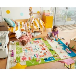 39"x59" Beach House 3D Play Rug - IVI -Child Home Decoration Store GUEST 494c64e1 70ad 422e 9e6f c2b028802a4d
