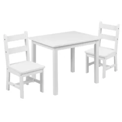 Flash Furniture Kids Solid Hardwood Table And Chair Set For Playroom, Bedroom, Kitchen - 3 Piece Set 33 Flash Furniture Kids Solid Hardwood Table And Chair Set For Playroom, Bedroom, Kitchen - 3 Piece Set -Child Home Decoration Store GUEST 4bb45d0b 3dc3 4ab8 ab71 9f70a7da9717 1
