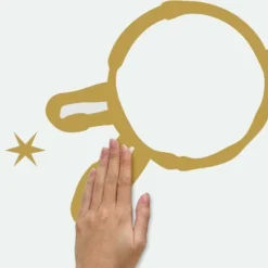 Harry Potter Glasses Giant Wall Decal - RoomMates -Child Home Decoration Store GUEST 4ca19958 a983 4def b8dd 4a193253f42f