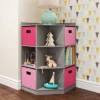 5pc Kids' Corner Cabinet Set With 4 Bins Set - RiverRidge Home 2 5pc Kids' Corner Cabinet Set With 4 Bins Set - RiverRidge Home -Child Home Decoration Store GUEST 4cb7a6c5 a5cf 4403 b000 f36327868414