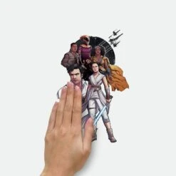 Star Wars Episode IX Galactic Ships Peel & Stick Wall Decal - Roommates -Child Home Decoration Store GUEST 4cb959f0 e714 4ec0 ac75 ca8b81ce47dd