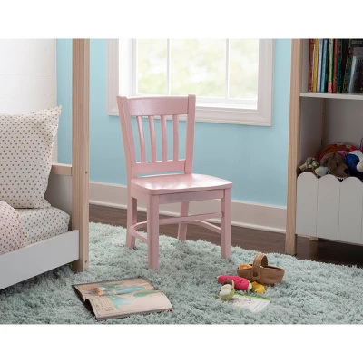 Set Of 2 Romilly Kids' Chairs Pink - Linon 3 Set Of 2 Romilly Kids' Chairs Pink - Linon