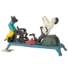 Design Toscano The Dentist Chair: Pulling Teeth Collectors' Die-Cast Iron Mechanical Coin Bank -Child Home Decoration Store GUEST 4ce073f2 9fc6 4c9f 903f 2b74c0749666