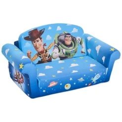 Marshmallow Furniture Disney's 2 In 1 Flip Open Compressed Foam Sofa And Sleeper Bed With Washable Cover -Child Home Decoration Store GUEST 4d85138a 352c 4cfc 8b59 43b49e84de79