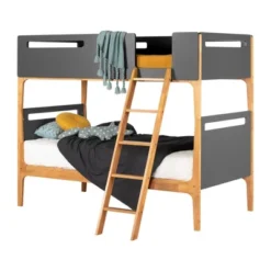 Child Home Decoration Store 43 Bebble Modern Bunk Beds - South Shore