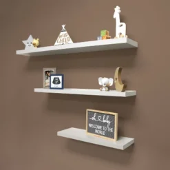 Slimline Low Profile Floating Shelf For Kids' Room - InPlace -Child Home Decoration Store GUEST 4ee23e38 6c1e 4242 ab31 40f3fa3d1f62