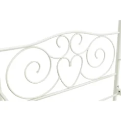 Twin Clara Metal Bed White - Room & Joy -Child Home Decoration Store GUEST 4f0c08b9 d9fc 403e ba27 da0a63bb083a