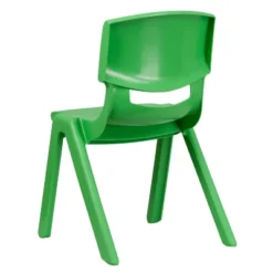 Emma And Oliver 5 Pack Plastic Stackable School Chair With 15.5'' Seat Height -Child Home Decoration Store GUEST 4f1c7c3e 6d0a 42eb a0b2 f89442e79ef6
