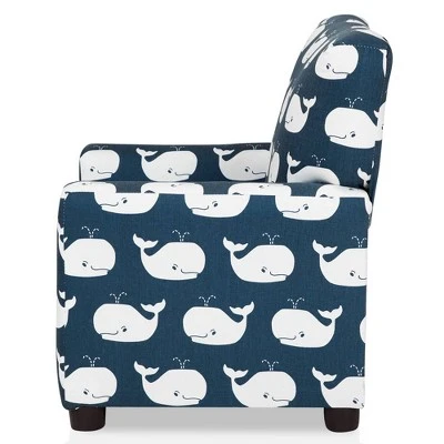 Nuea Whale Kids' Chair Navy - HOMES: Inside + Out 5 Nuea Whale Kids' Chair Navy - HOMES: Inside + Out - Image 3