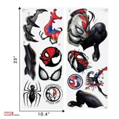 Venomized Spider-Man Wall Decal - Decalcomania 13 Venomized Spider-Man Wall Decal - Decalcomania -Child Home Decoration Store GUEST 4f9cc4f4 f0b6 4cc0 9ff4 c7eefa60fc91