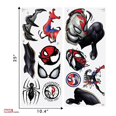 Venomized Spider-Man Wall Decal - Decalcomania 8 Venomized Spider-Man Wall Decal - Decalcomania - Image 6