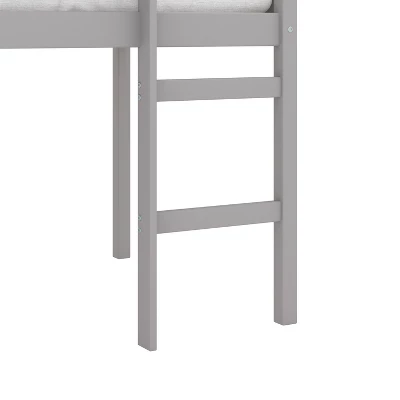 Twin Alexis Wood Arch Loft Bed - Hillsdale Furniture 12 Twin Alexis Wood Arch Loft Bed - Hillsdale Furniture - Image 10