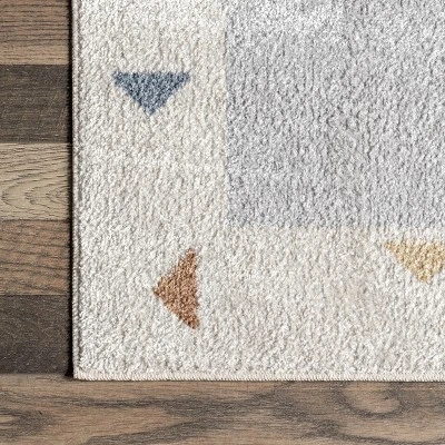 NuLOOM Talia Bashful Fox Kids Machine Washable Area Rug 6 NuLOOM Talia Bashful Fox Kids Machine Washable Area Rug - Image 4