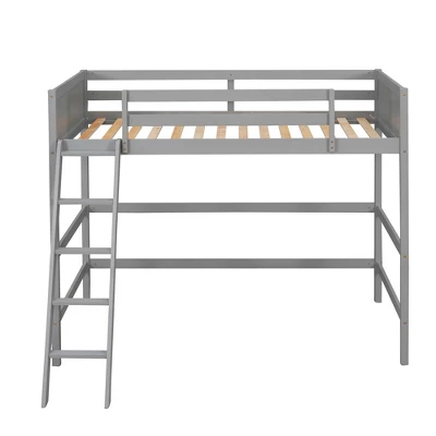 Twin Size Wood Loft Bed With Ladder-ModernLuxe 5 Twin Size Wood Loft Bed With Ladder-ModernLuxe - Image 3