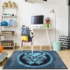 40"x54" Black Panther 2 Elevated Rug Blue -Child Home Decoration Store GUEST 51fec5f0 a4cb 49ea 9148 b943d3f8ca78
