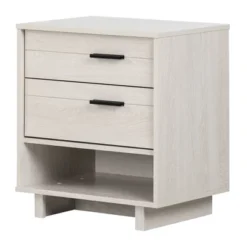 Fynn Nightstand With Cord Catcher - South Shore 20 Fynn Nightstand With Cord Catcher - South Shore -Child Home Decoration Store GUEST 5224f48e 75ea 4ddb 9934 77abb87f3fdb