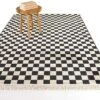 Adelaide Checkered Flatweave Kids' Rug - Balta Rugs -Child Home Decoration Store GUEST 52dbfb07 f931 4f69 a1a8 df8e1287a205