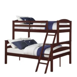 Twin Over Full Melvin Wood Bunk Bed - Room & Joy 29 Twin Over Full Melvin Wood Bunk Bed - Room & Joy -Child Home Decoration Store GUEST 53992b00 e0e0 4555 8b8b 2377c3a27bb1