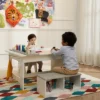 Fantasy Fields - Little Artist Monet Play Art Table Kids Furniture - White/Gray -Child Home Decoration Store GUEST 54dde7af 0290 489d 8e09 9890a0cbff7d