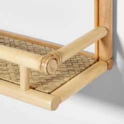 Rattan Arch Leaf Kids' Shelf - Pillowfort™ -Child Home Decoration Store GUEST 559254ae 83d6 4768 ab02 22f2a9f3fe51