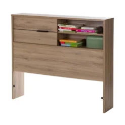 Twin Fynn Headboard With Storage - South Shore -Child Home Decoration Store GUEST 5688cbdd b620 495e b133 766acebb0718