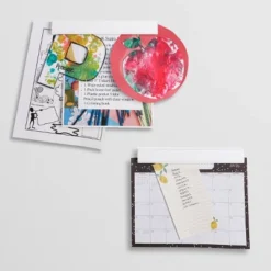 Kids' Desk With Ladder Shelf Storage And 2 Bonus Magnetic Art Display Bars White - RiverRidge Home -Child Home Decoration Store GUEST 57e11c48 e583 428d 81a5 e6b0ea76395d