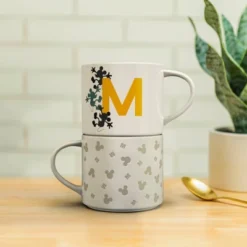 2pc Ceramic Modern 15oz Mugs - Zak Designs -Child Home Decoration Store GUEST 57e86d84 e582 4fcc 8cde 55bdee9b342f
