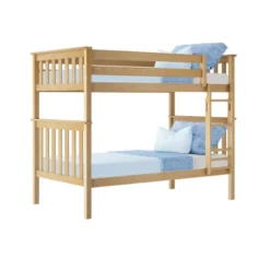 Max & Lily Twin Over Twin Bunk Bed 16 Max & Lily Twin Over Twin Bunk Bed -Child Home Decoration Store GUEST 5880de2a b5fb 45c4 86c4 41b21a6c991b