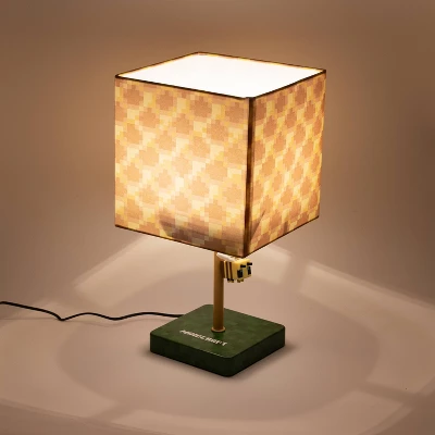 Minecraft Honeycomb Bee Table Lamp 6 Minecraft Honeycomb Bee Table Lamp - Image 4