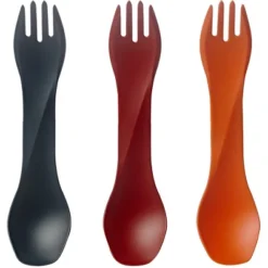 Humangear Uno Kid's Fork And Spoon Combination Travel Utensil 3-Pack -Child Home Decoration Store GUEST 5b7536fe 8ec5 45c9 ae58 34aeff1aa6de