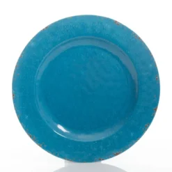 Gibson Studio California Mauna 12 Piece Assorted Crackle Decal Melamine Dinnerware Set -Child Home Decoration Store GUEST 5c670dcb 27ac 417f b027 c7fb23e25b6b