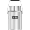 Thermos 47oz Stainless King Vacuum Insulated Food Jar - Stainless Steel -Child Home Decoration Store GUEST 5c9eebff 5232 493a 934f fc35af77f8e6