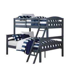 Twin Over Full Melvin Wood Bunk Bed - Room & Joy 30 Twin Over Full Melvin Wood Bunk Bed - Room & Joy -Child Home Decoration Store GUEST 5d21eabe a139 4c3b a4b4 5d44a1fa7ac8