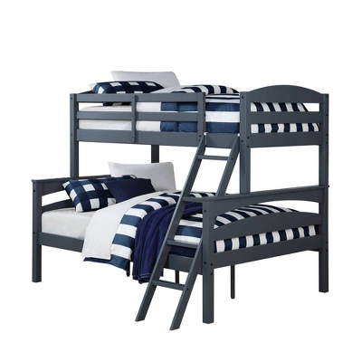 Twin Over Full Melvin Wood Bunk Bed - Room & Joy 16 Twin Over Full Melvin Wood Bunk Bed - Room & Joy - Image 14