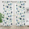 2pc Sweet Jojo Designs Watercolor Floral Window Panel Pink/Blue - Sweet Jojo Designs -Child Home Decoration Store GUEST 5d9abe83 1430 415f b936 e67c326eb85d